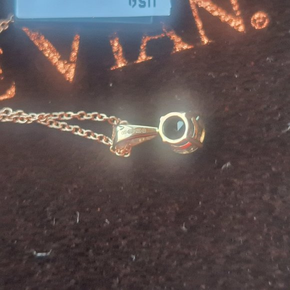 NWT Le Vian Necklace 14K Rose Gold and Chocolate Quartz - Picture 4 of 5